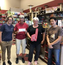 Generous Donation for LAWS from Global Pet Foods