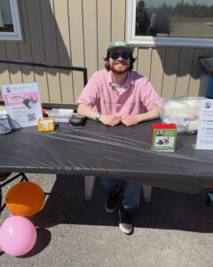 Sam, LAWS Volunteer Coordinator