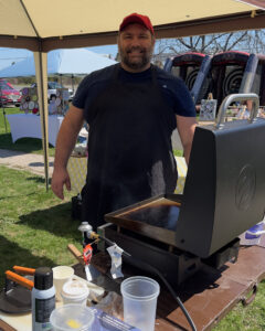 Brad Perrault from The Nutty Bean Cafe