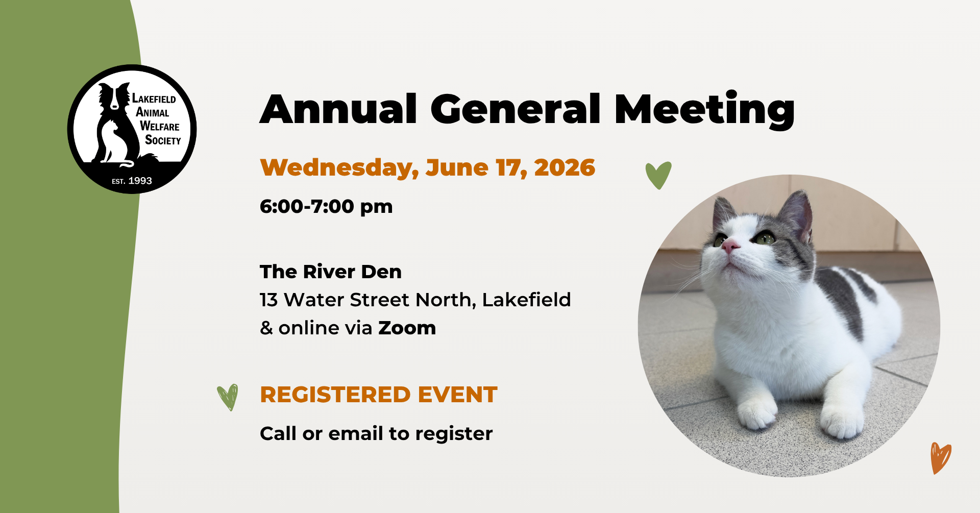 LAWS Annual General Meeting 2026
