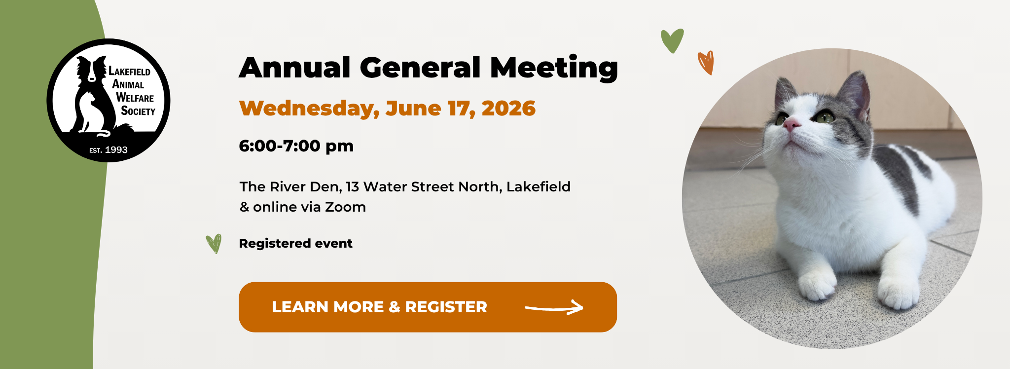 LAWS Annual General Meeting 2026