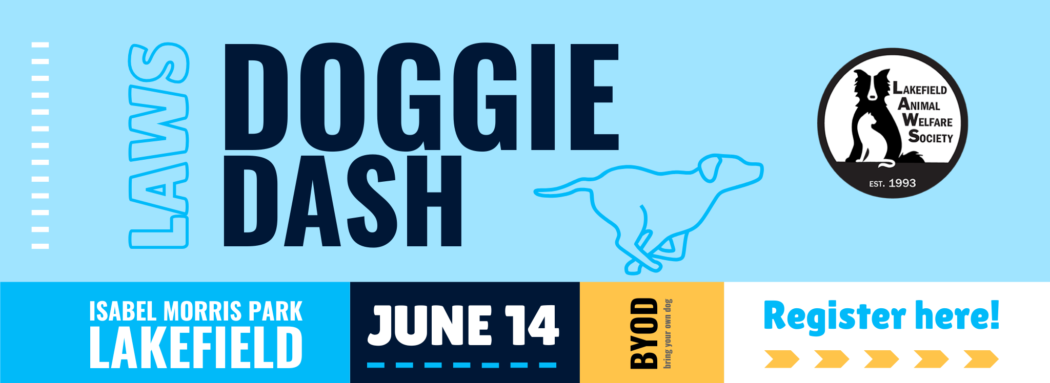 Doggie Dash 2026 register here