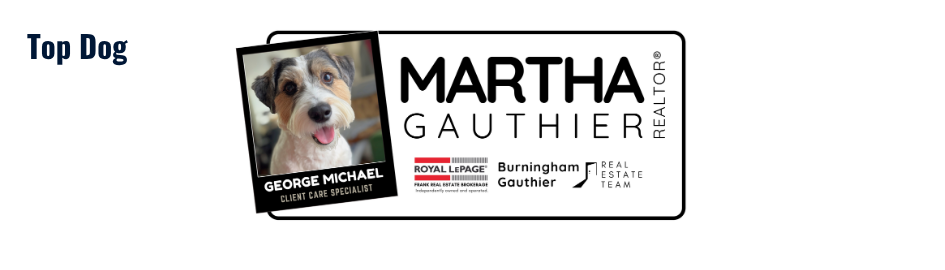Top sponsor: Martha Gauthier, realtor