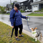 Walk participants