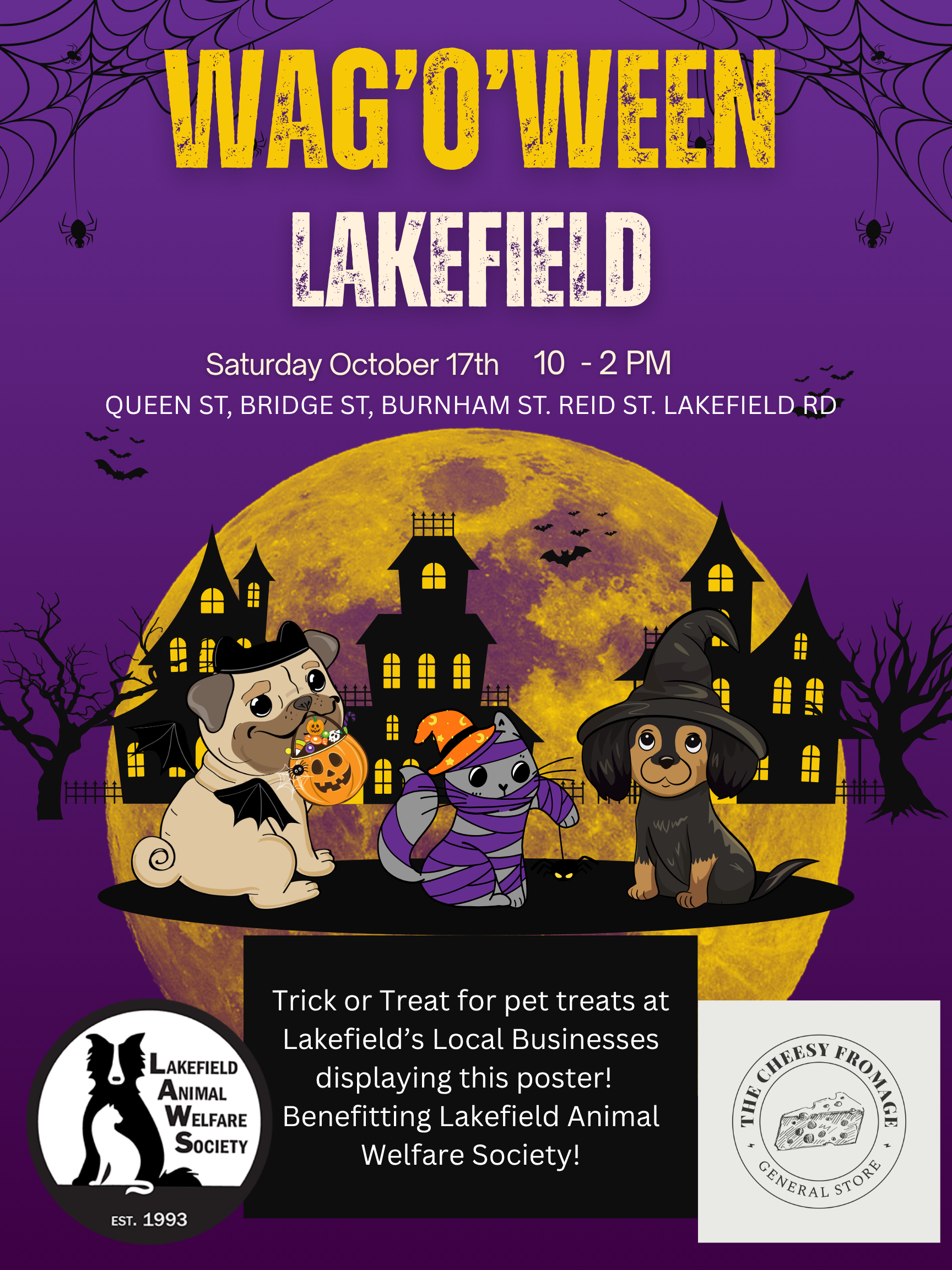 2026 Wag'o'ween Lakefield