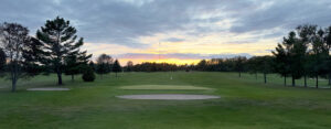 Katchiwano Golf Club at dusk