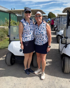 Michele Cavanagh and Dr. Kathleen Norman
