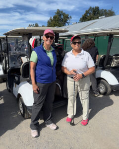 Sponsors Linda Twohey and Roma Rees